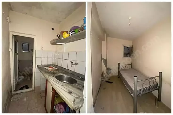 Bağcılar'da 'hijyen sınavı' kiralık daire! Tuvaletin görüntüsü facia