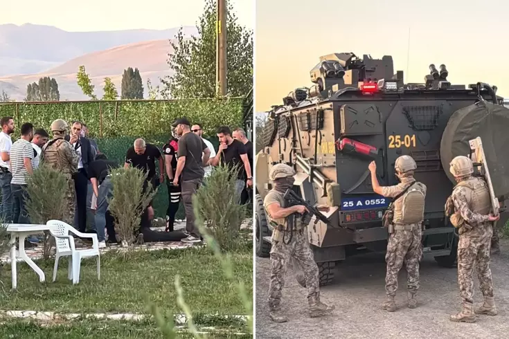 Filmleri aratmayan Keleş operasyonu! Katil zanlısının saklandığı ev İHA'larla 10 saat izlendi