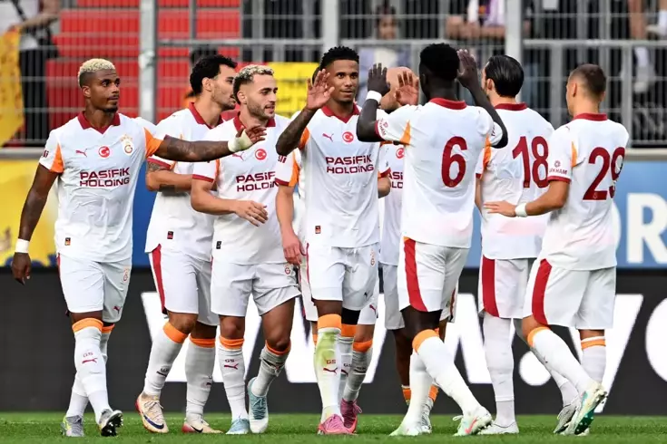 Galatasaray geriden gelip kazandı