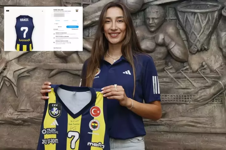 Hande Baladın'ın forması açık artırmada rekora koşuyor! Mourinho ve Arda Güler'i bile solladı