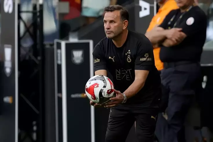 Okan Buruk açıkladı: Yarın bizimle olacak