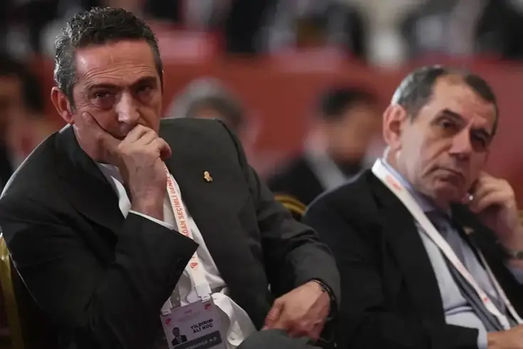 Ali Koç'u çileden çıkaran Dursun Özbek iddiası