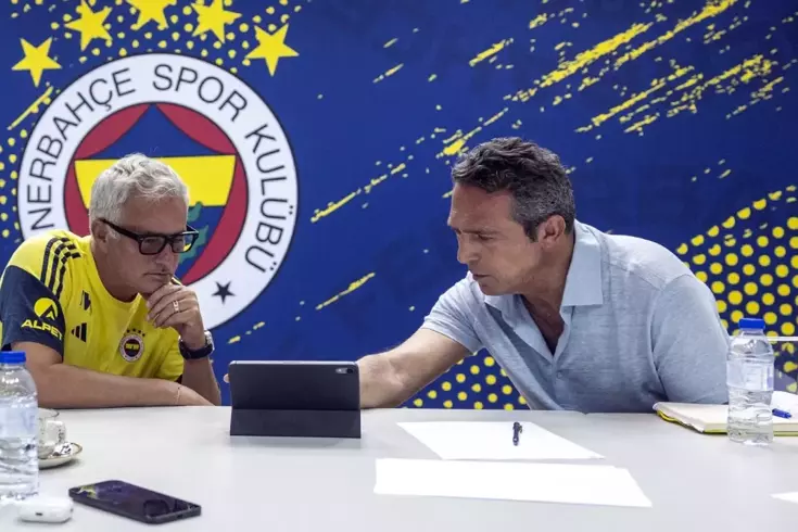 Ali Koç ve Mourinho arasında kritik görüşme! İşte masadaki o isimler