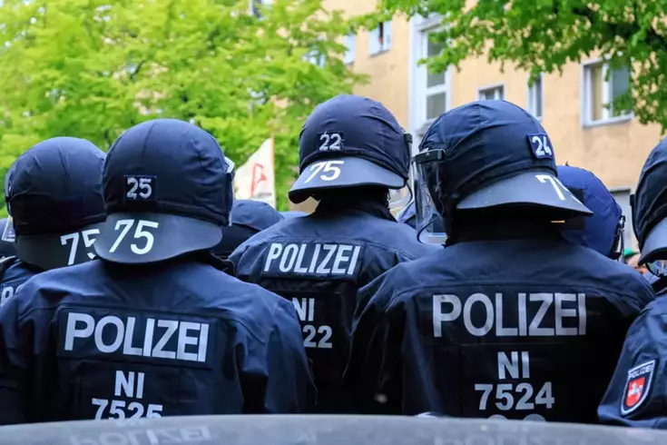 Alman polisinden Gazze'ye destek eylemine müdahale! Çok sayıda kişi gözaltında
