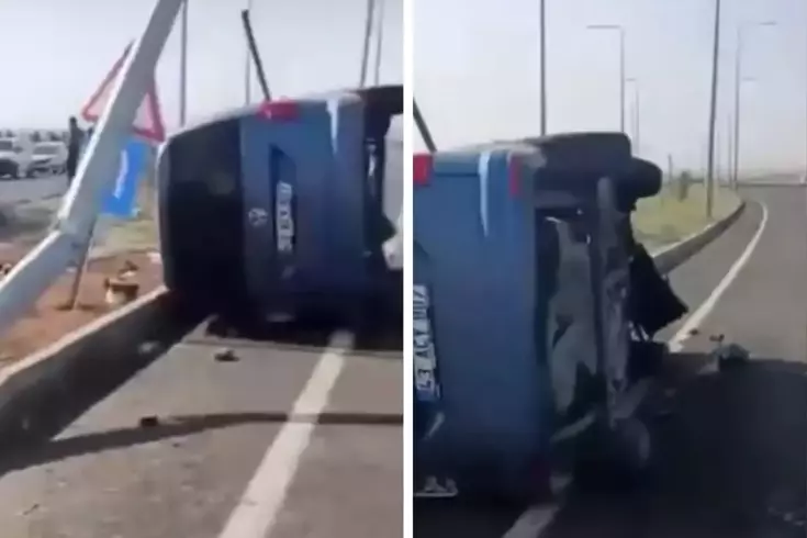 Batman'da trafik kazası! 2 kişi hayatını kaybetti, 4 yaralı var