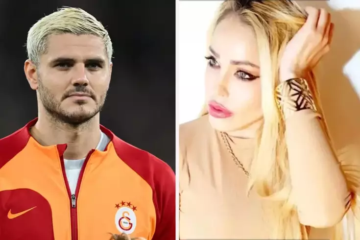 إيكاردي يشارك صورة عارية لنموذج تقول 'تكتب لي باستمرار'.