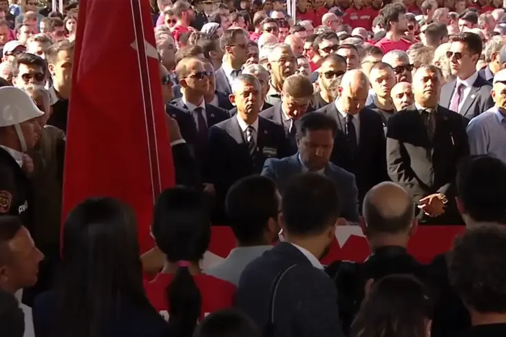 Orman şehitleri için Ankara'da tören düzenlendi! Çok sayıda vatandaş katıldı