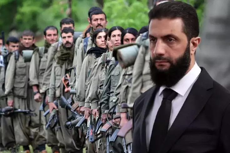 سوريا توجه إنذارًا إلى PKK/YPG: لا يمكنهم الانضمام إلى الجيش دون الاندماج الكامل.