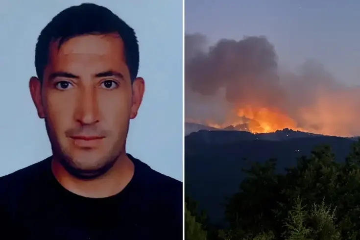 Şehit düşen orman işçisinin 'Maaş' mesajı kahretti. 

تُرجمت إلى العربية كالتالي:
'رسالة 'الراتب' للعامل الغابي الذي استشهد أحزنتنا.'