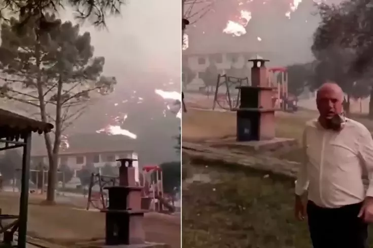 10 orman şehidini acısı tazeyken belediye başkanından tepki çeken sözler: Korkup kaçtılar
