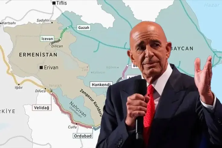 ABD'li isim gündeme getirdi! Zengezur Koridoru'na ilişkin dikkat çeken yorum
