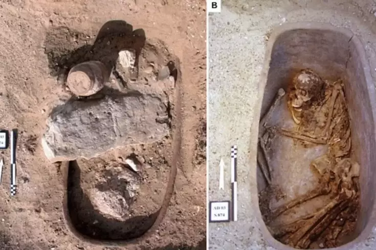 Antik Mısır'da 5.000 yıl önce uygulanan tüyler ürpertici gömü ritüeli ortaya çıktı