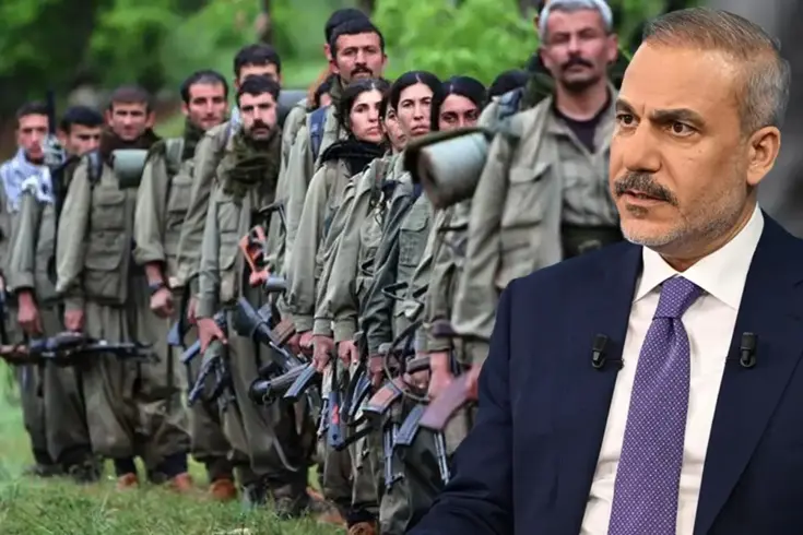 Bakan Fidan terör örgütü YPG'ye kırmızı çizgileri hatırlattı: Kabul edilebilir değil