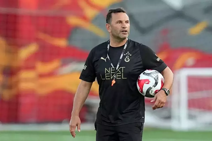 Okan Buruk müjdeyi verdi: Transferi en kısa zamanda bitiyor