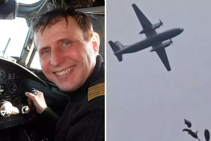Rusya'da düşen uçağın pilotu, kaza günü uyuşturucu testi için mahkemeye çıkacaktı!