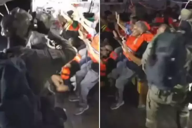 İsrail'den Gazze'ye yardım götüren gemiye baskın