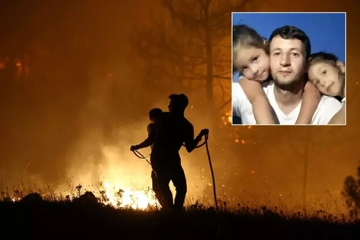 Bursa'daki orman yangınından acı haber! İtfaiye eri hayatını kaybetti