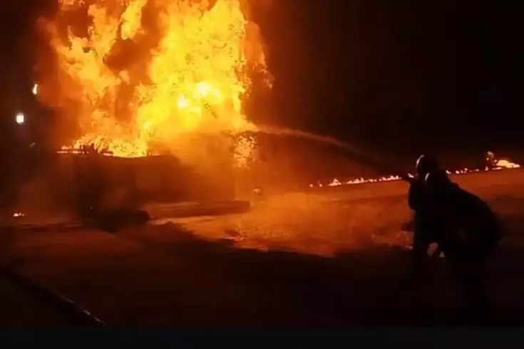 Diyarbakır'da sondaj sırasında yangın! Ölü ve yaralılar var