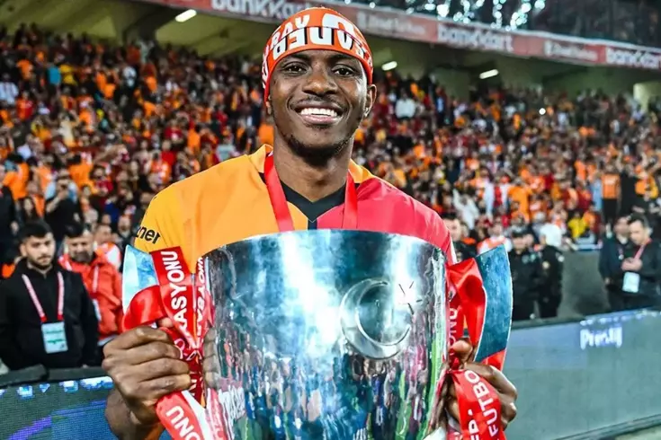 Galatasaray'ın Osimhen için imza töreni planı belli oldu