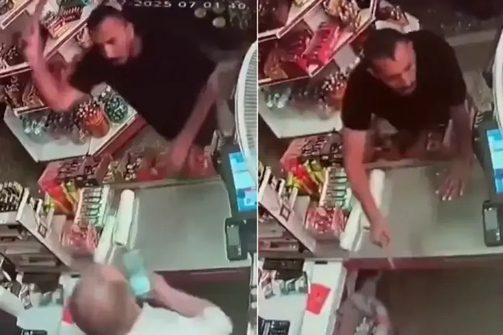 Market sahibine pala ile saldırdı! Nedeni akılalmaz