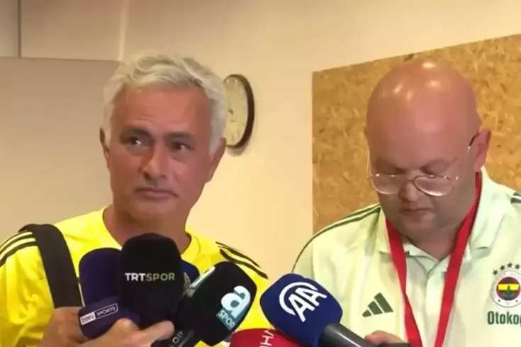 Mourinho Ali Koç'u eleştirdi! Tercüman o sözleri çevirmedi