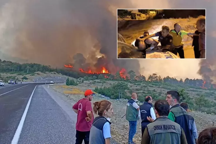 3 gündür yanan Bursa'da sabotaj şüphesi! Belediye başkanından dikkat çeken sözler
