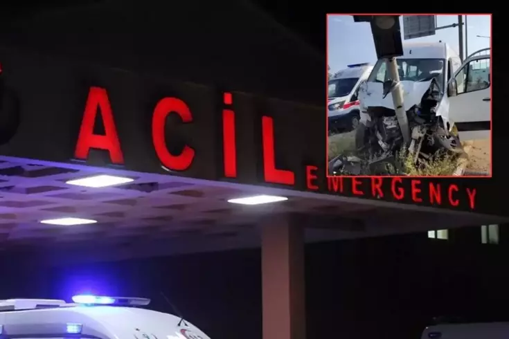 Giresun'da Karadeniz Sahil Yolu'nda trafik kazası! 13 kişi yaralandı