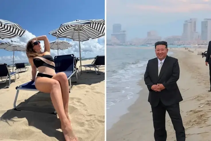 Kuzey Kore'nin 'Hayalet' tatil köyü Wonsan-Kalma ilk kez turist kabul etti