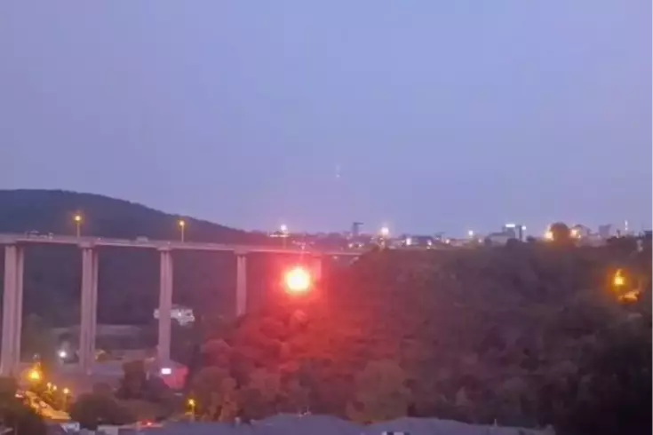 Beykoz'da ormanlık alanda yangın çıktı