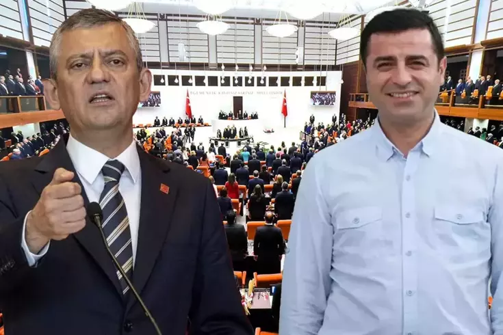 CHP lideri Özgür Özel, Terörsüz Türkiye Komisyonu için şartını açıkladı