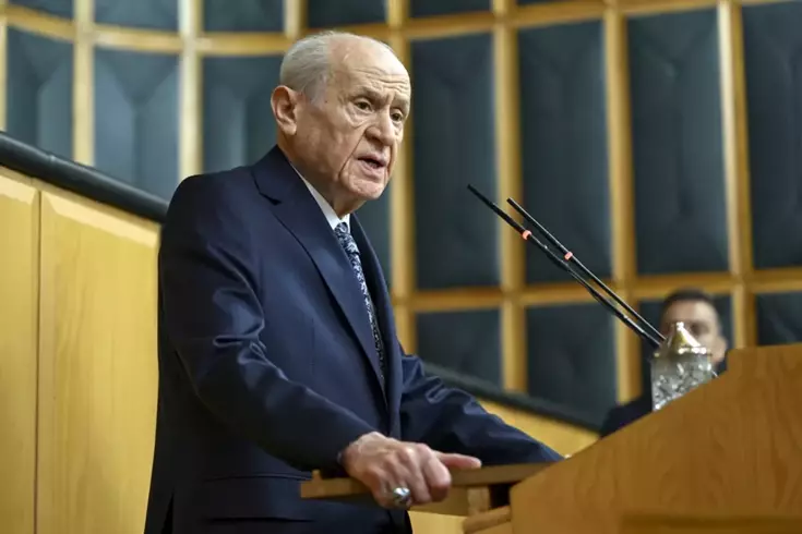 Devlet Bahçeli, yerli sosyal medya platformu NeXT Sosyal'e katıldı