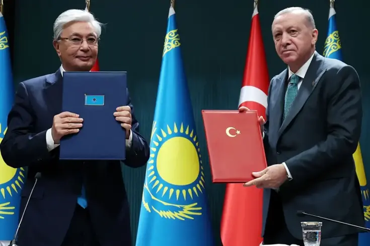 Kazakistan ile 20 ticaret anlaşmasına varıldı