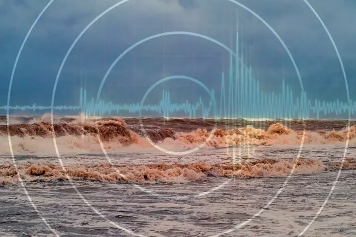 8.8'lik mega deprem sonrası 24 saat uyarısı! Tsunami dalgası 700 km hızla ilerliyor