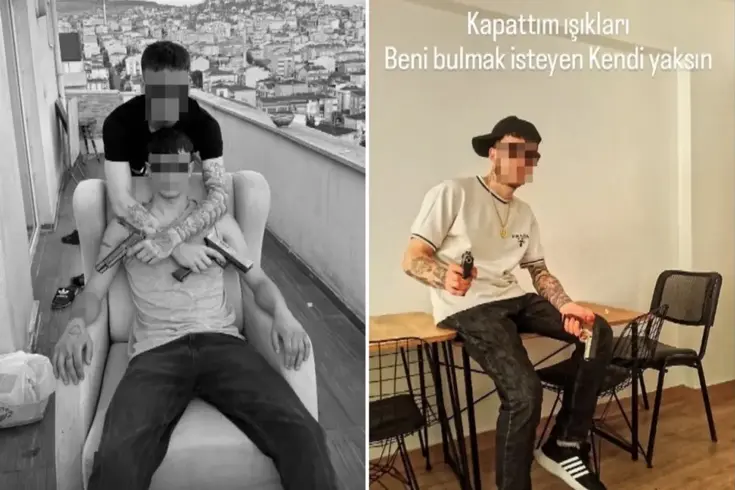 Biri iş yerini kurşunladı, diğeri paylaştı! Yakalandığında sorduğu soru manidar