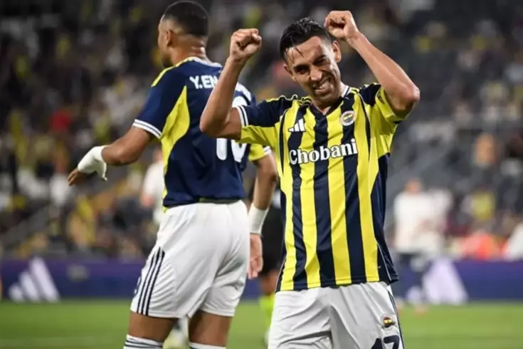 Fenerbahçe, Lazio'yu İrfan Can Kahveci ile devirdi