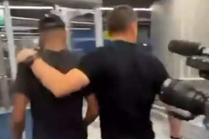 Gedson Fernandes Rusya'da! Havaalanındaki ilk görüntülerini izleyenler şaştı kaldı