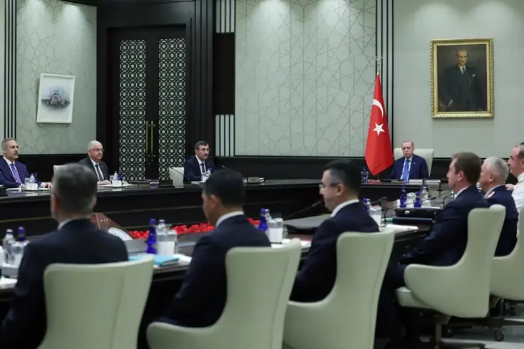 MGK sonrası 6 maddelik açıklamada Terörsüz Türkiye vurgusu
