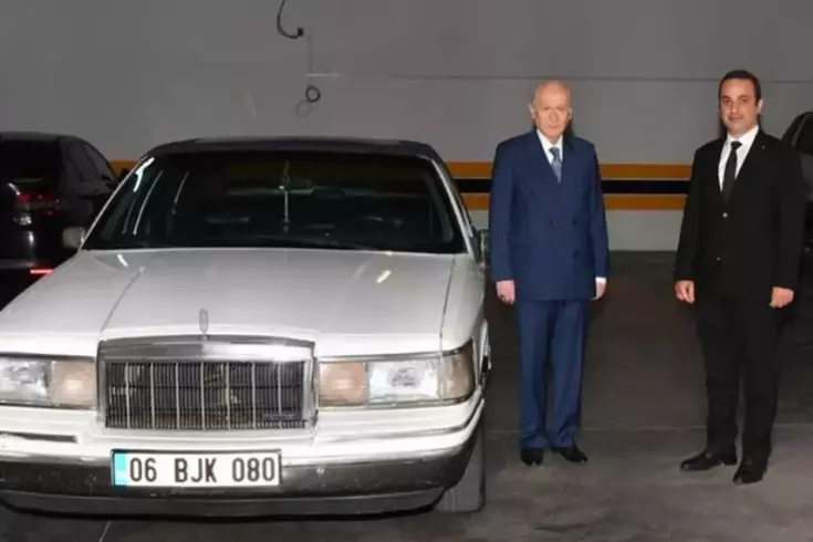 Bahçeli'nin araba hediye ettiği isim zorda! Konkordato ilan etti
