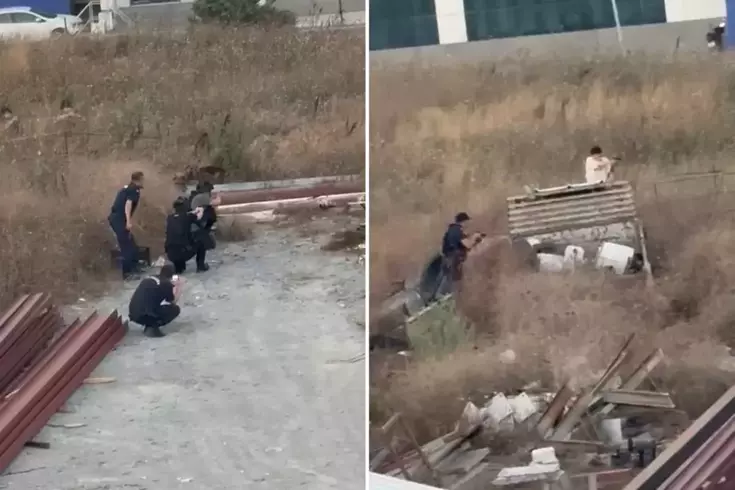 Eski iş arkadaşını katledip kaçtı! Saklandığı yer şeytanın aklına gelmez