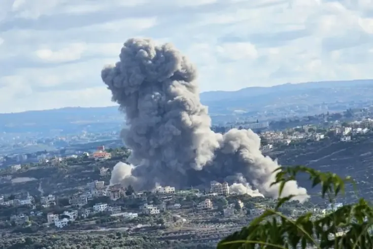 İsrail savaş uçakları Lübnan'ı bombaladı