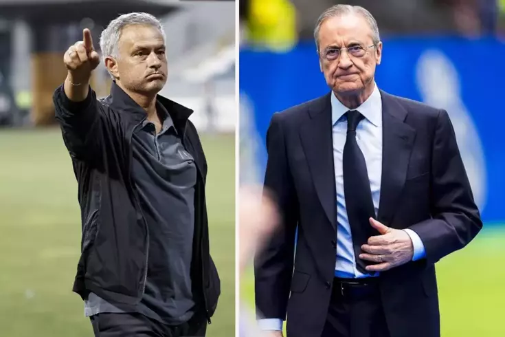 Jose Mourinho'dan Florentino Perez'e telefon: Onu bana ver