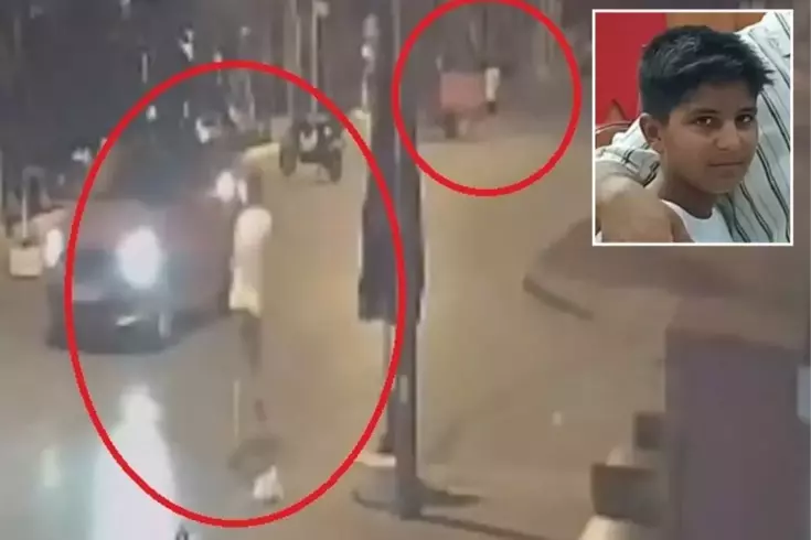 Şaka ölümle bitti! 12 yaşındaki çocuğun kaçış anları kamerada