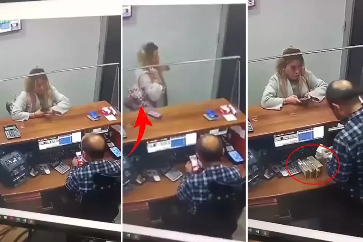 Rıza Akpolat'ın baldızı, bir çanta dolusu parayla döviz bürosunda