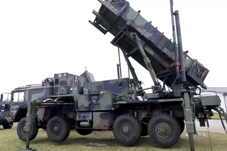 Almanya, Ukrayna'ya 2 adet Patriot hava savunma sistemi gönderiyor