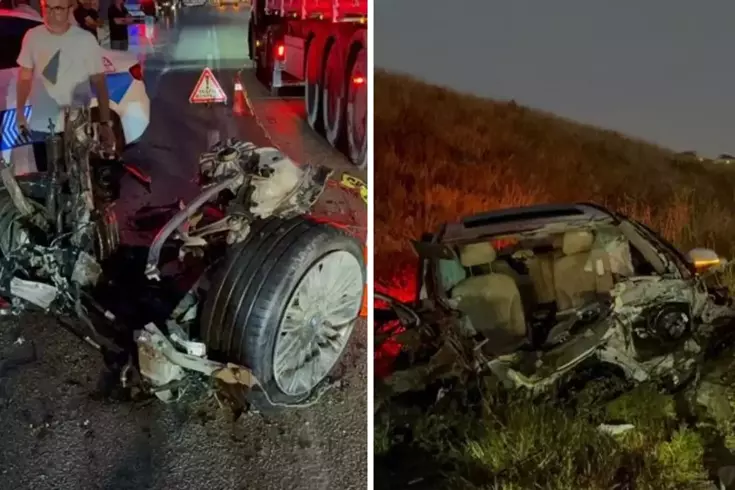 Ankara'da korkunç kaza! Bir kişi hayatını kaybetti