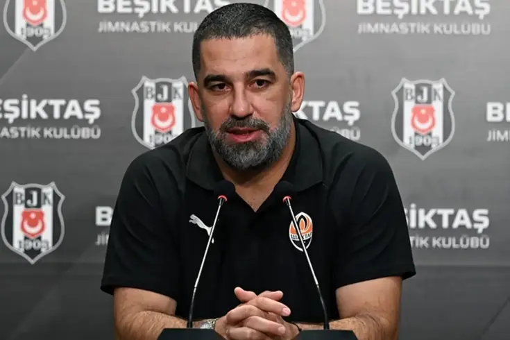 Arda Turan'dan maç sonuna damga vuran Beşiktaş sözleri: Umarım...