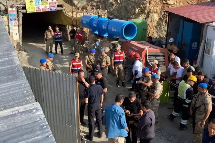 Elazığ'daki maden göçüğünden acı haber! 4 çocuk babası işçi hayatını kaybetti