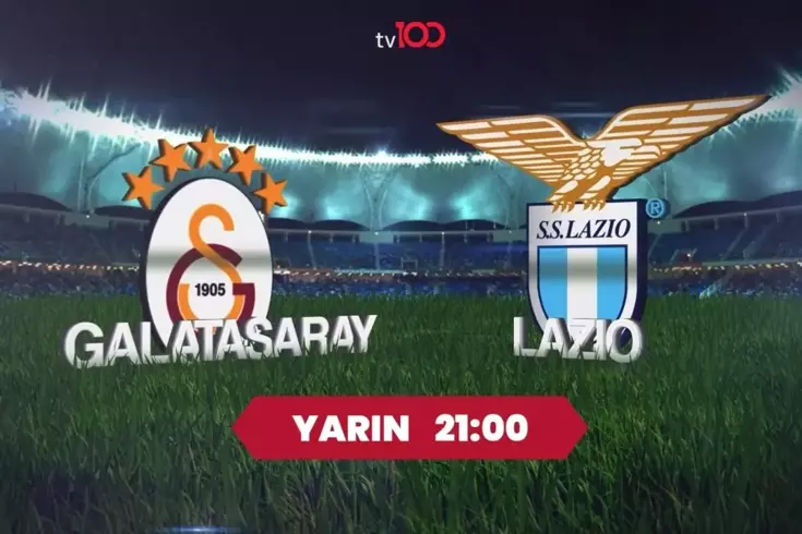 Galatasaray, İtalyan devi Lazio ile karşı karşıya geliyor!