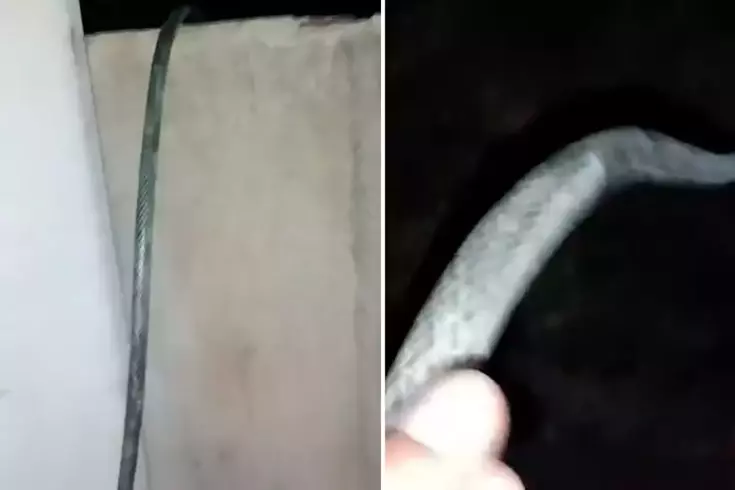 Mezarlıktaki hayır çeşmesinden evine su çekti