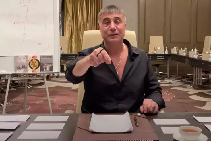 Sedat Peker, ünlü şarkıcının iddiası sonrası uzun süren sessizliğini bozdu